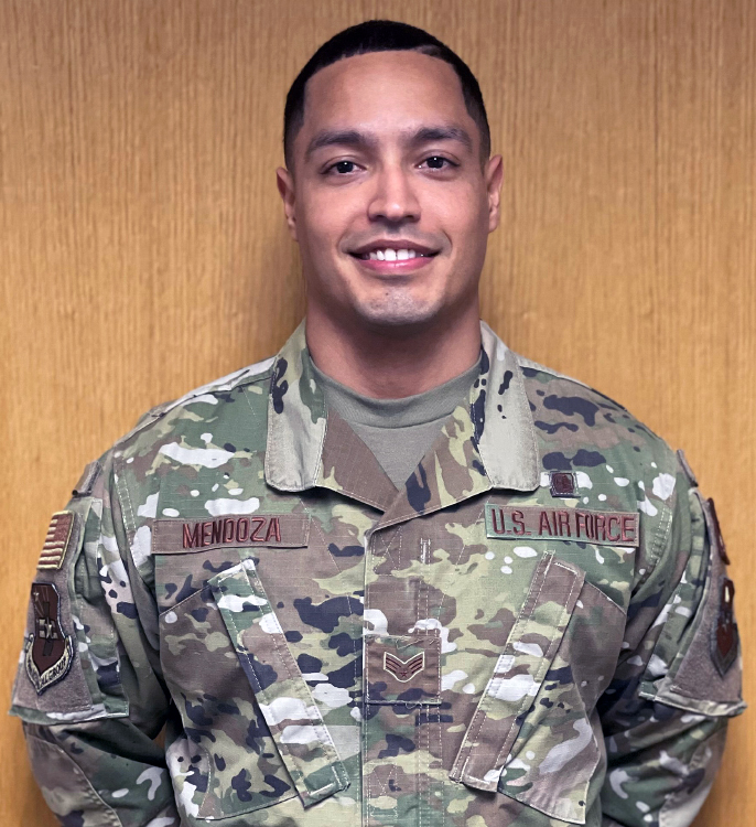 Senior Airman Christopher Mendoza Senior Airman Christopher Mendoza